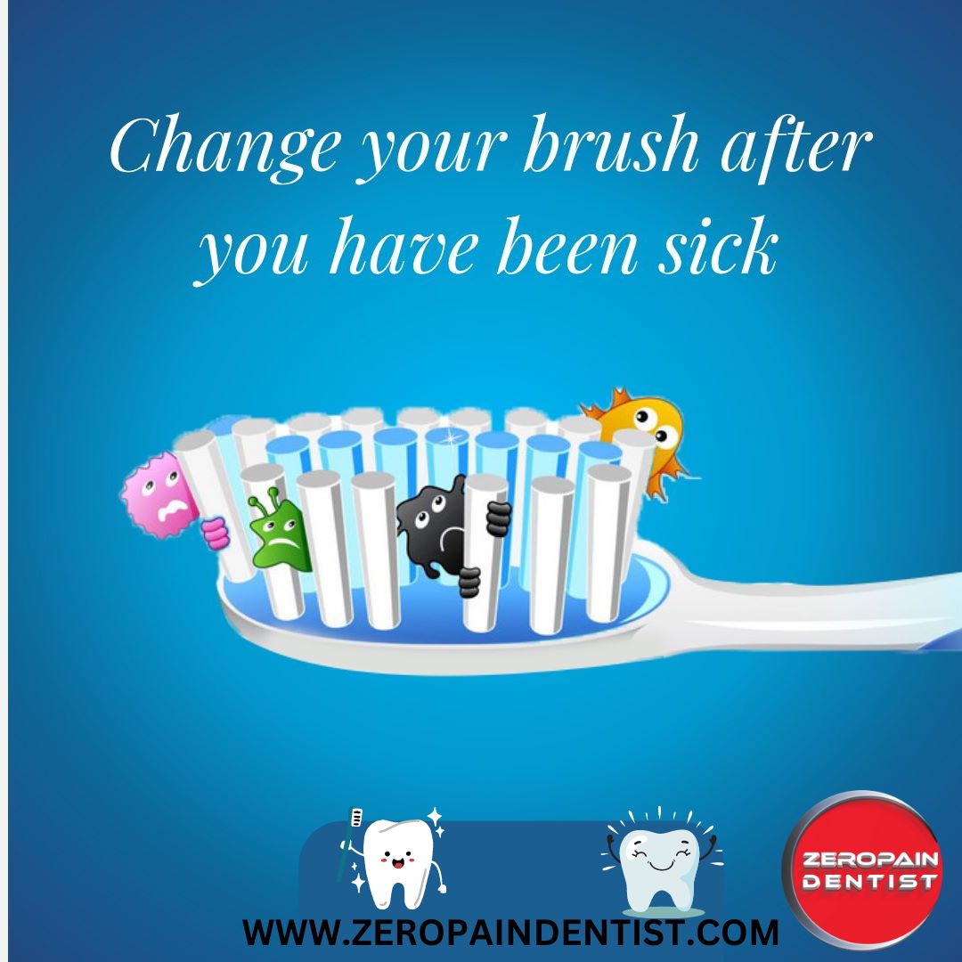 Sick? Better Replace Your Toothbrush.